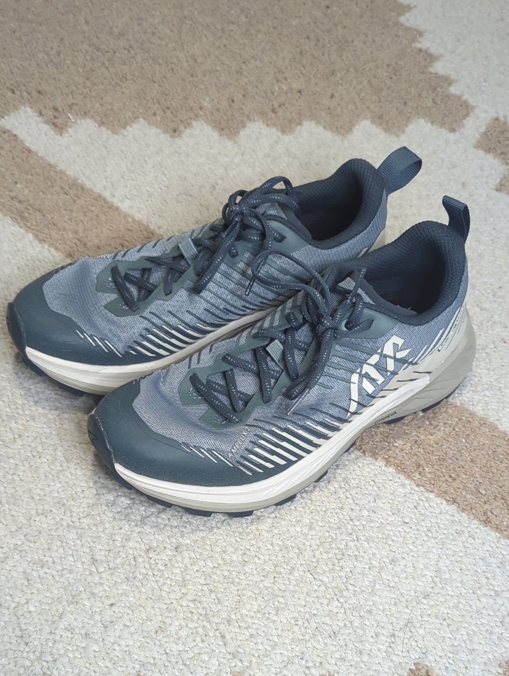 Lowa 🏔️ ATR AMPLUX2 🔹7 in Smoke Blue Slate Blue